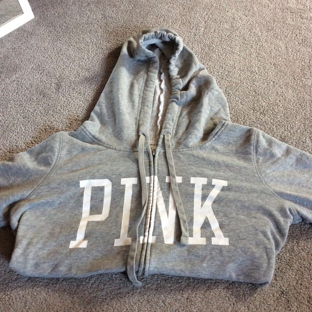 PINK Zip Up Jacket